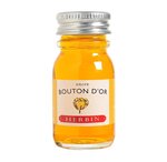 flacon encre 10ml bouton d'or HERBIN