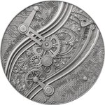 NICOLAUS COPERNICUS Futurists of the Past 2 onces argent monnaie 2000 Francs Cameroon 2023