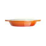 Plat à gratin rond orange vogue 400 ml -  - fonteoui