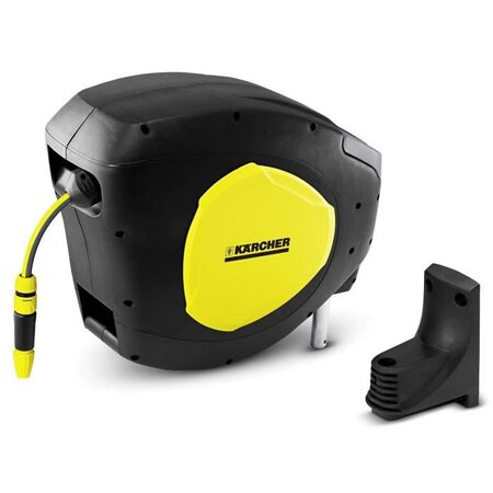 Dévidoir mural automatique KARCHER Ø13 mm - Tuyau 30M - CR 5330