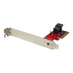 StarTech.com Adaptateur PCI Express x4 vers SFF-8643 pour SSD U.2 PCIe NVMe (PEX4SFF8643)