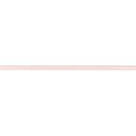 Ruban de satin rose poudré 3 m