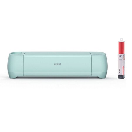 Machine de découpe Cricut Explore 3 + vinyle permanent rouge 91 x 33 cm
