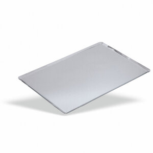 Plaque à pâtisserie inox l 40 à 60 cm - pujadas -  - inox 400x300x12mm