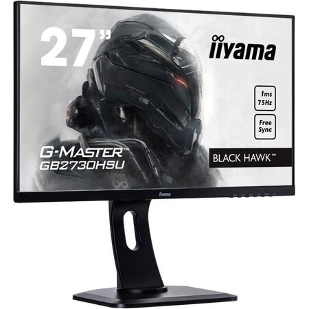 Iiyama g-master gb2730hsu-b1 led display 68 6 cm (27") 1920 x 1080 pixels full hd noir