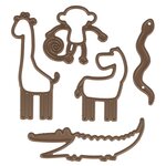 Matrices de découpe silhouettes animaux
