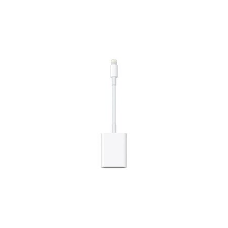 Adaptateur Lightning vers lecteur de carte SD