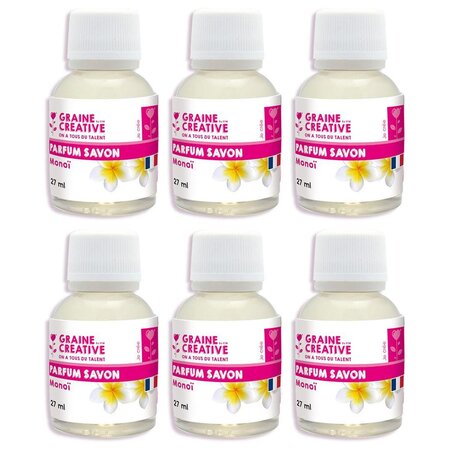Parfum pour savon 162 ml - Monoï