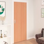 vidaXL Films autoadhésifs de meubles 2 Pièces Chêne japonais 500x90cm PVC