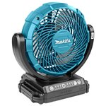 Makita ventilateur portable 18 v bleu et noir