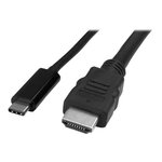 Startech.com câble adaptateur usb type-c vers hdmi de 1 m - m/m - 4k 30 hz