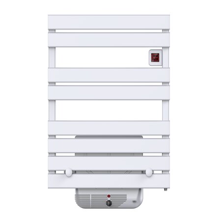 Sèche serviette électrique cameron blanc aluminium 1300w