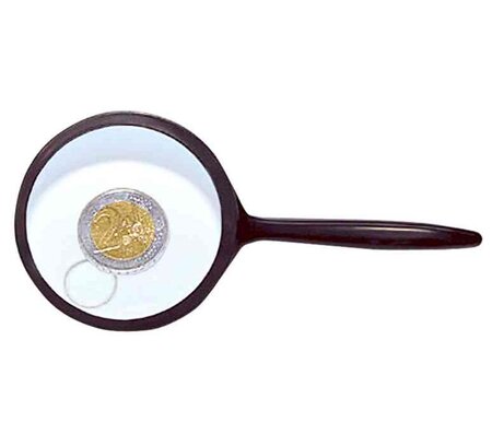 Loupe avec poignée Ronde Diam 63,5 mm WEDO