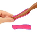 Barbie - coffret clinique de barbie avec poupée docteur brune et plus de 30 éléments et accessoires - poupée mannequin - des 3 ans