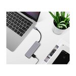 Accessoires Téléphone Portable Akashi Althub 4 In 1 Tc