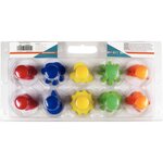 Gros tampon pour enfant météo 10 pièces