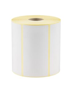 (lot  12 rouleaux) étiquette "thermique direct" en rouleau mandrin 25mm - 105 x 148 5mm