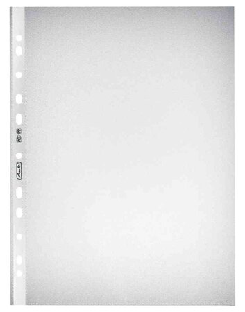Pack de 100 Pochette perforée format A5 grainée 0,055 mm HERLITZ