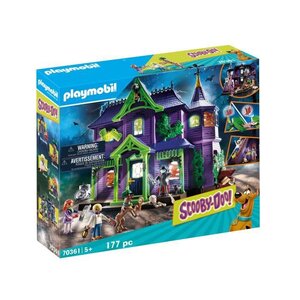 Playmobil 70361 - scooby-doo! Histoires dans le manoir hanté