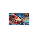 Playmobil - 70641 - navire de combat des burnham raiders
