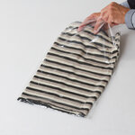 Lot de 500 sachets plastiques sans fermeture 300x500mm épaisseur fine 25µ