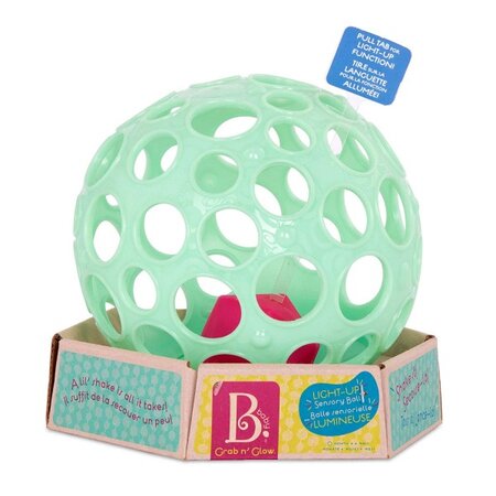 Balle lumineuse sensorielle