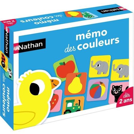 Nathan mémo des couleurs