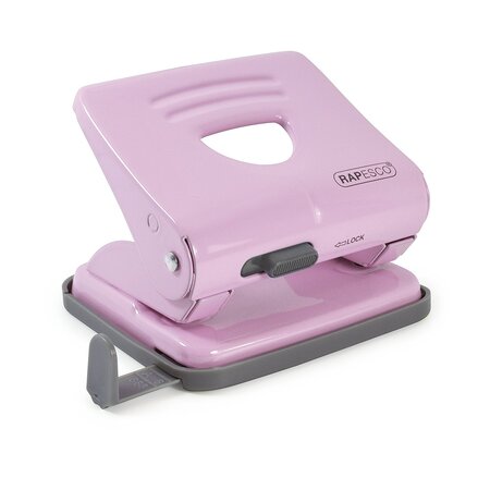 Perfo Métal 2 trous 825 Rose Candy 25 flles RAPESCO