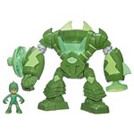 Pyjamasques - robo-gluglu - jouet préscolaire avec sons et lumieres et figurine gluglu  pour enfants