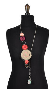 Collier Délice poudré Sautoir 4