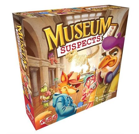 Museum Suspect jeu d enquete