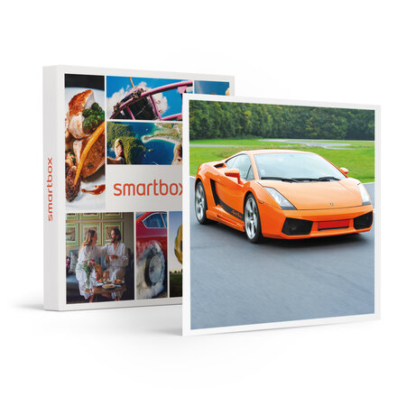 SMARTBOX - Coffret Cadeau Stage de pilotage : 2 tours sur le circuit du Roussillon en Lamborghini Gallardo LP-560 -  Sport & Aventure