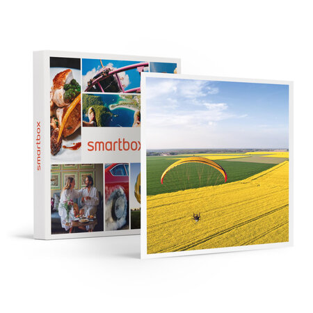 SMARTBOX - Coffret Cadeau Vol de 25 min en paramoteur au-dessus des châteaux de l'Eure -  Sport & Aventure