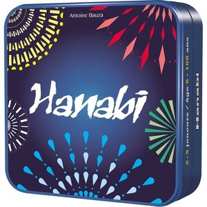 Hanabi - jeu de société - asmodee