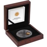 Pièce de monnaie en argent 10 cedis g 62.2 (2 oz) millésime 2022 nature architects busy ants