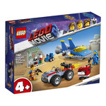 70821 l'atelier construire et réparer d'emmet et benny  ® movie