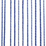 vidaXL Rideau en fils 2 Pièces 140 x 250 cm Bleu