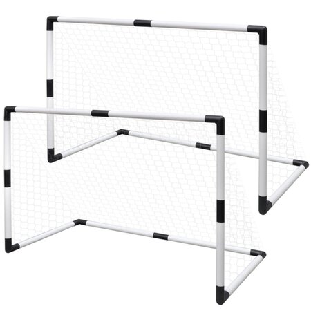 Set de but de football poteau et filet 91 5 x 48 x 61 cm