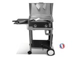 Pack plancha électrique planchaelec lux 600 carbon - chariot rivoli