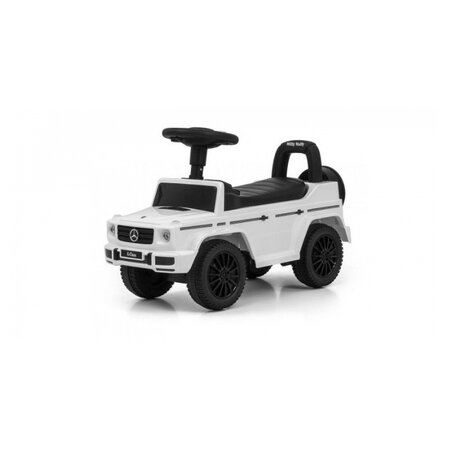 Balade en MERCEDES G350D Blanc S