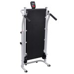vidaXL Mini tapis roulant pliable 93 x 36 cm Noir