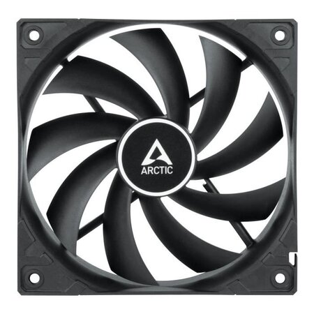 Arctic f12 boitier pc ventilateur 12 cm noir 1 pièce(s)