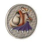 BUNYIP World of Cryptids 1 onces argent monnaie 2 Dollars Niue 2023