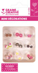 Assortiment De 18 Miniatures Gourmandes Sucreries