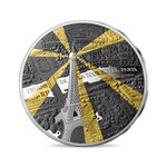Monnaie de 10 euro argent tour eiffel 2019 - qualite belle épreuve