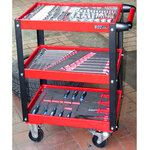 Ks tools chariot à outils d'atelier ecoline 68 x 42 5 x 85cm  890.0001