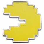 PAC-MAN 1 onces Coloured argent monnaie 2 Dollars Niue 2021