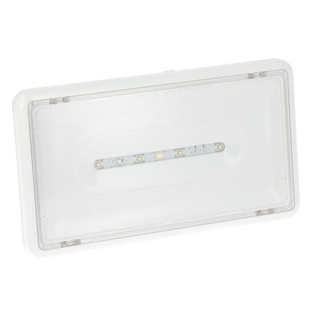 Bloc sur source centralisée d'évacuation à leds 400 lms