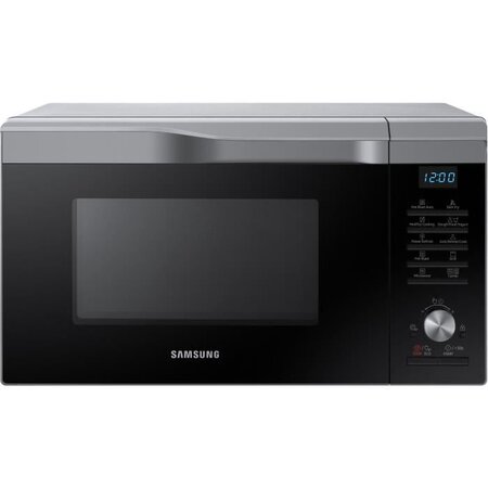 SAMSUNG - Micro-ondes combiné 28l/Fonction Slim Fry™/Technologie Speed Gourmet™/Plateau tournant 31,8 cm/Fonction arret du plateau t