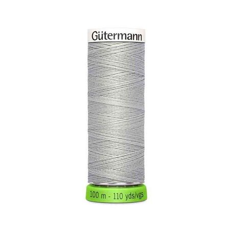 Gütermann Fil à coudre 'Allesnäher' rPET, 100 m, couleur: gris 38 GÜTERMANN